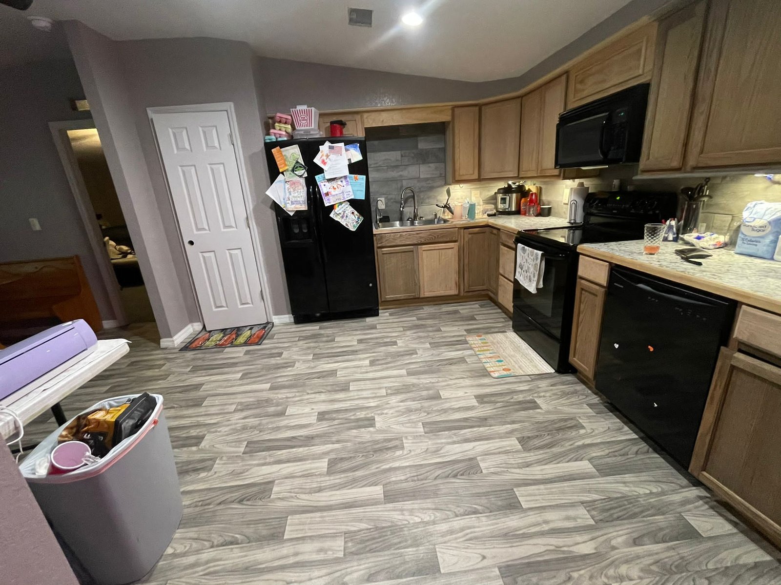 726 2nd Street living area