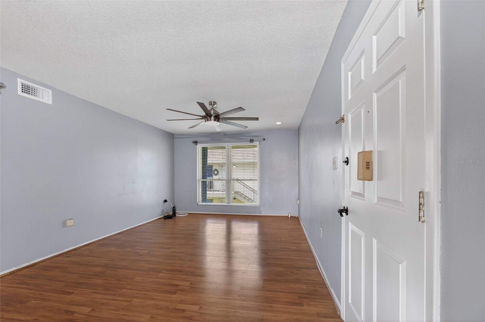 1935 Conway Road unit L5 empty living area showing current condition
